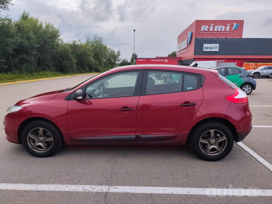 Renault Megane 3 generation Hatchback 5-doors
