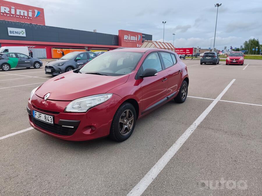 Renault Megane 3 generation Hatchback 5-doors