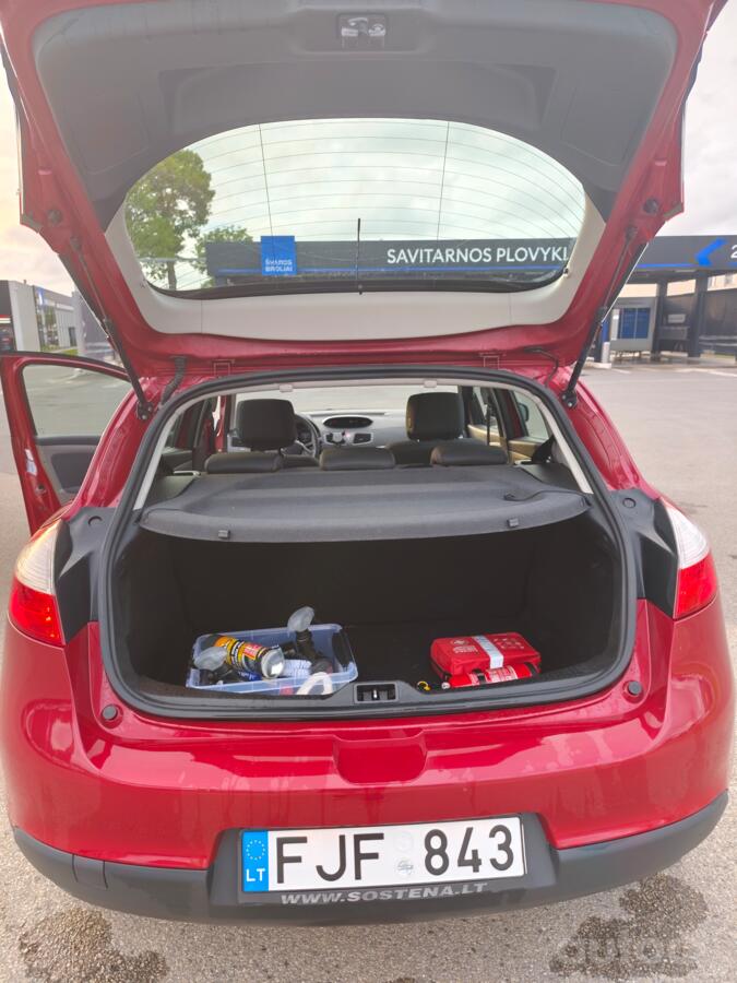 Renault Megane 3 generation Hatchback 5-doors
