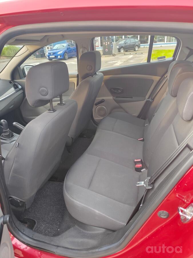 Renault Megane 3 generation Hatchback 5-doors