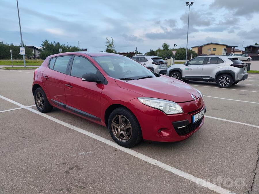 Renault Megane 3 generation Hatchback 5-doors