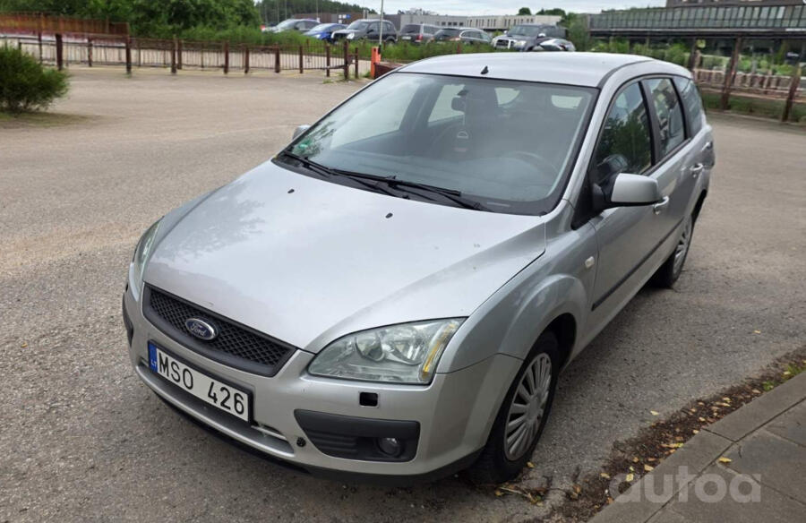 Ford Focus 2 generation wagon 5-doors