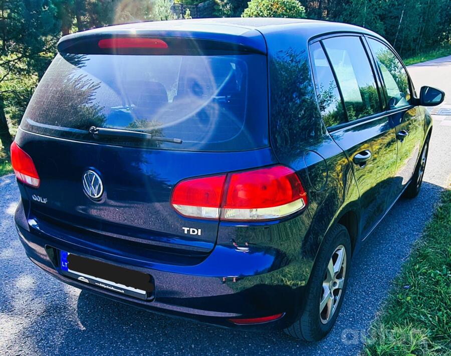 Volkswagen Golf 6 generation Hatchback 5-doors