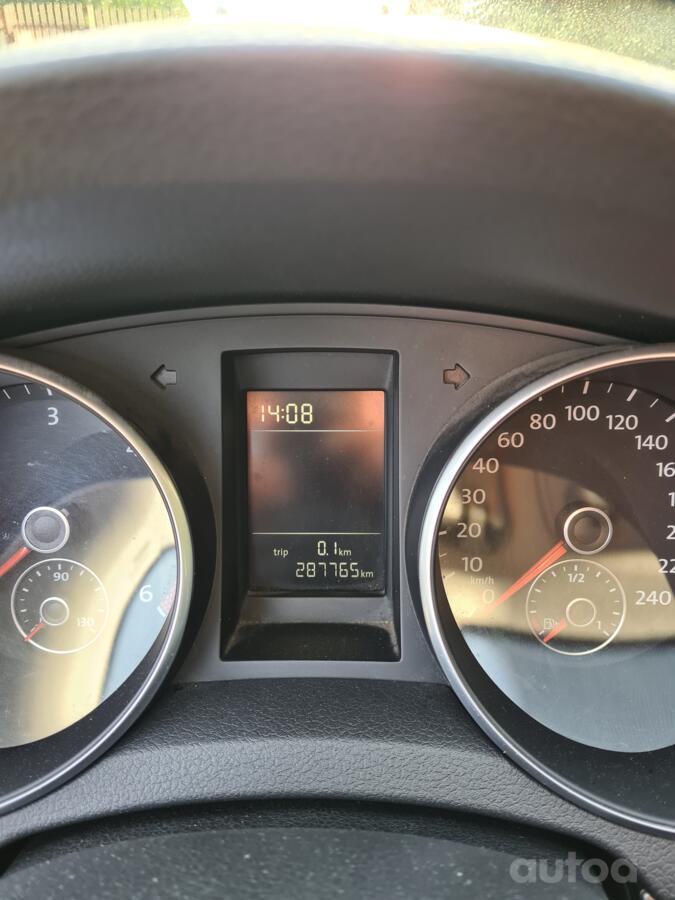 Volkswagen Golf 6 generation Hatchback 5-doors