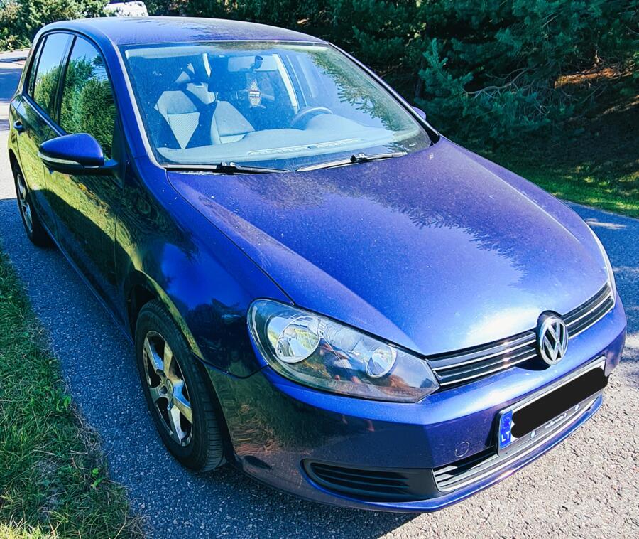 Volkswagen Golf 6 generation Hatchback 5-doors
