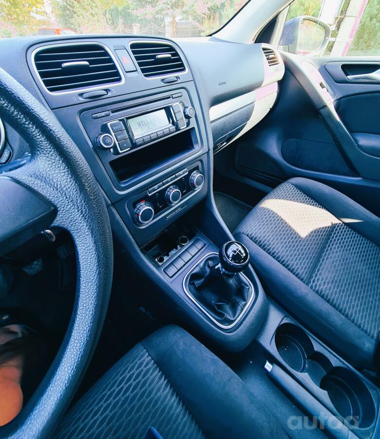 Volkswagen Golf 6 generation Hatchback 5-doors