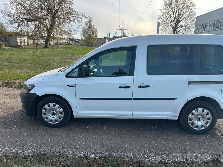 Volkswagen Caddy 4 generation Kombi minivan 4-doors
