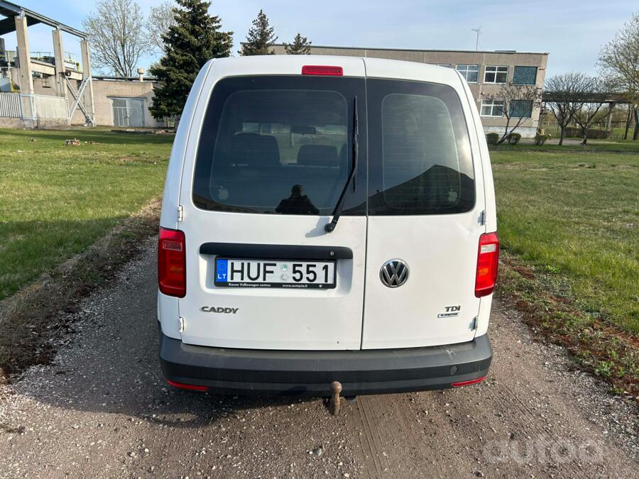 Volkswagen Caddy 4 generation Kombi minivan 4-doors