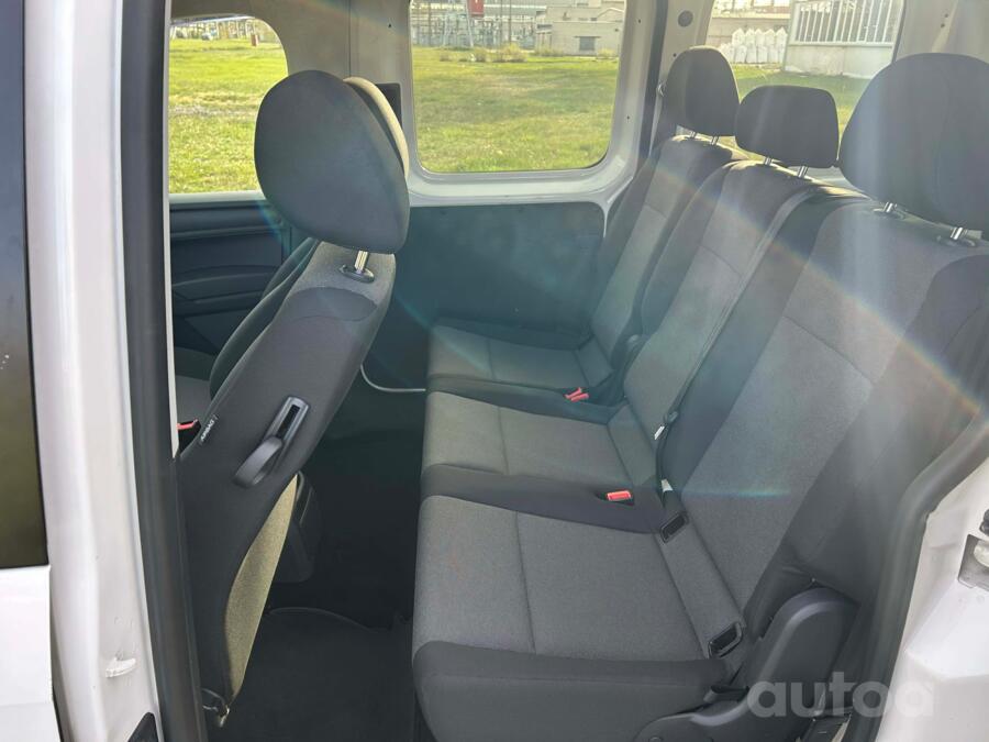 Volkswagen Caddy 4 generation Kombi minivan 4-doors