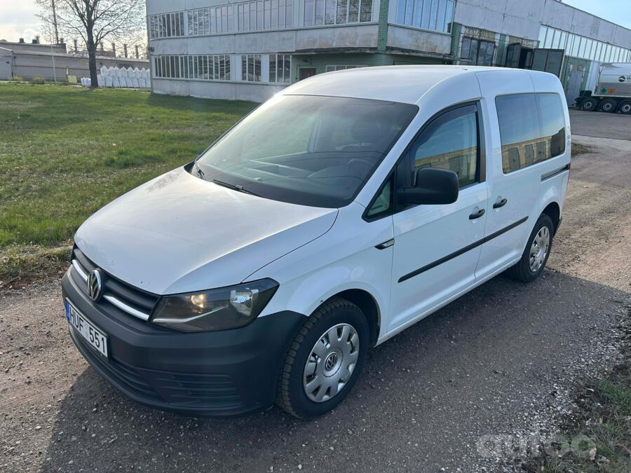 Volkswagen Caddy 4 generation Kombi minivan 4-doors