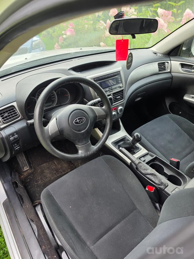 Subaru Impreza 3 generation Hatchback 5-doors