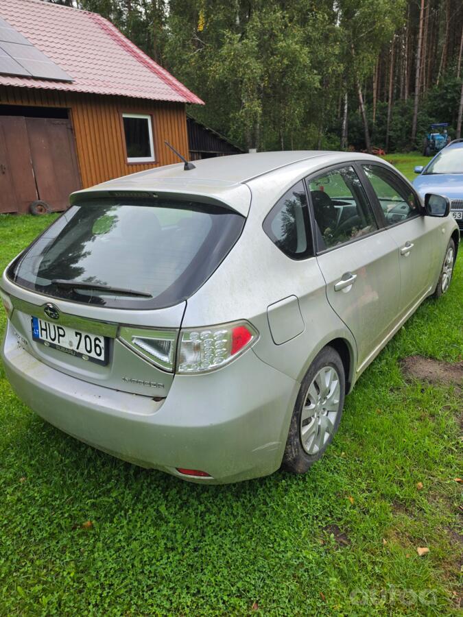Subaru Impreza 3 generation Hatchback 5-doors