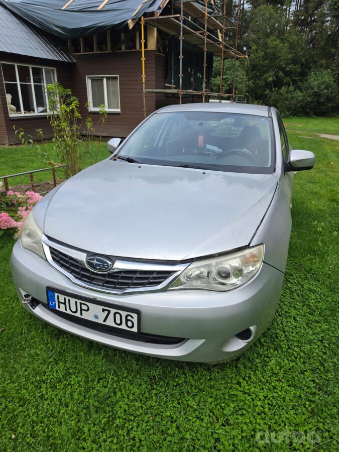 Subaru Impreza 3 generation Hatchback 5-doors