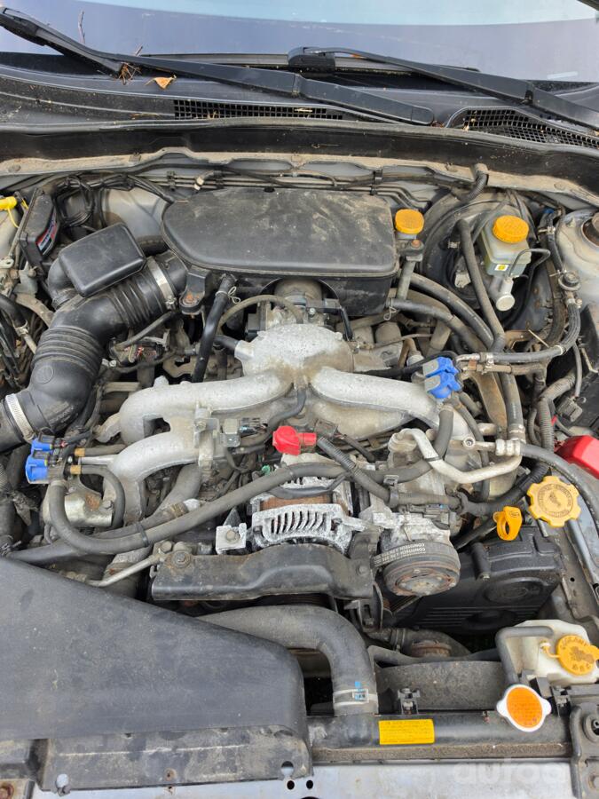 Subaru Impreza 3 generation Hatchback 5-doors