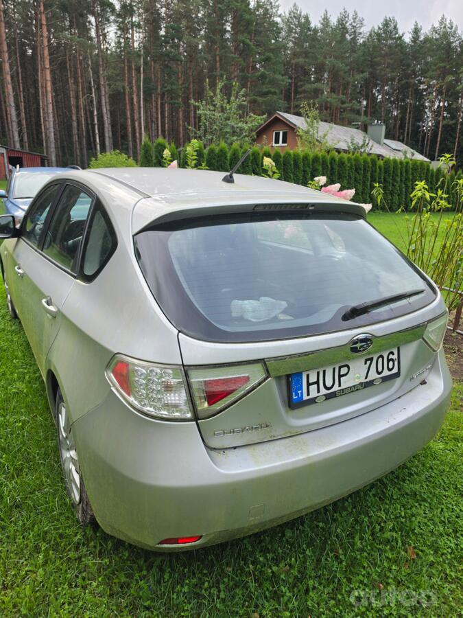 Subaru Impreza 3 generation Hatchback 5-doors