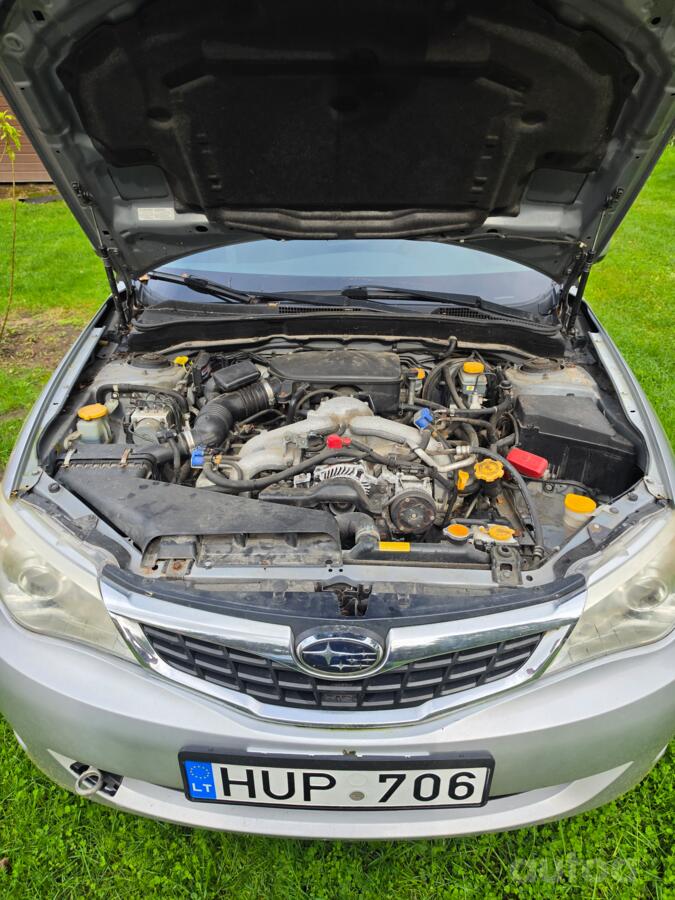 Subaru Impreza 3 generation Hatchback 5-doors