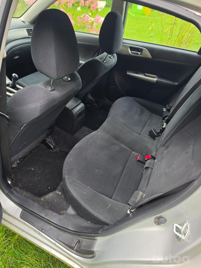 Subaru Impreza 3 generation Hatchback 5-doors