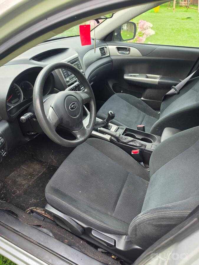 Subaru Impreza 3 generation Hatchback 5-doors