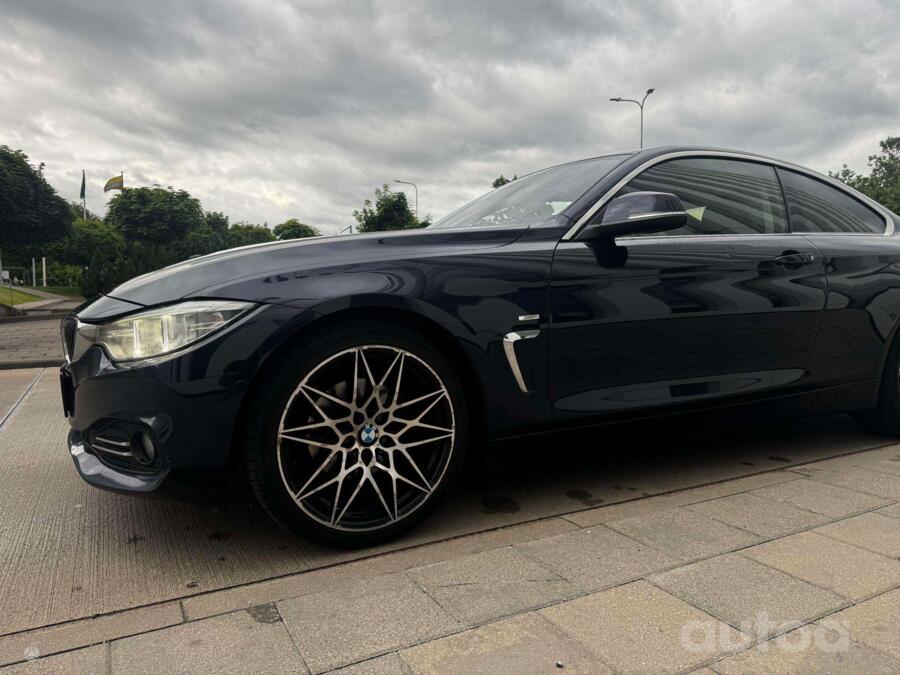 BMW 4 Series F32/F33/F36 Coupe