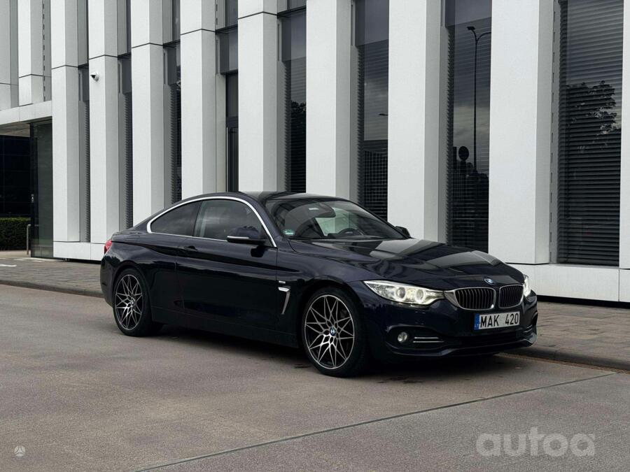 BMW 4 Series F32/F33/F36 Coupe