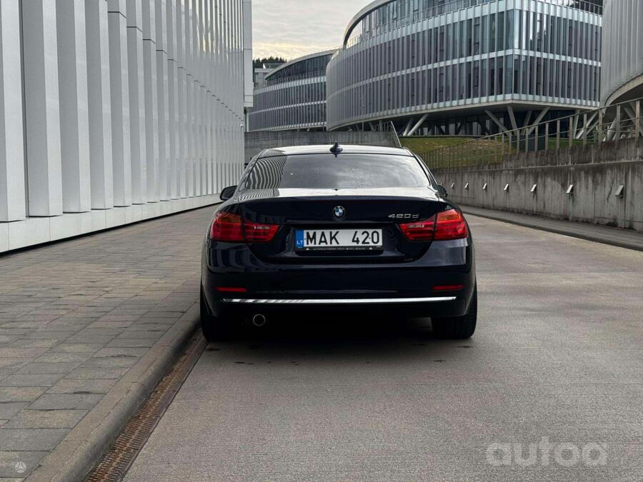 BMW 4 Series F32/F33/F36 Coupe