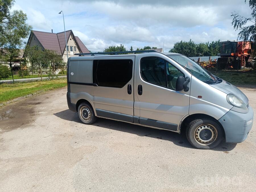 Opel Vivaro A [restyling] Minivan
