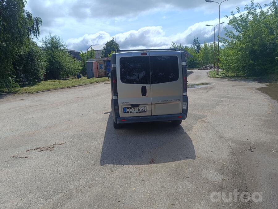 Opel Vivaro A [restyling] Minivan
