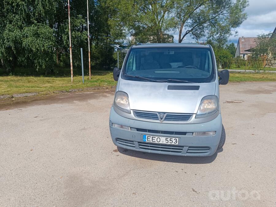 Opel Vivaro A [restyling] Minivan