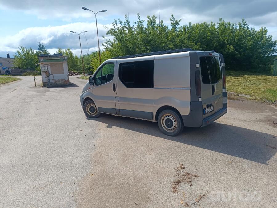 Opel Vivaro A [restyling] Minivan