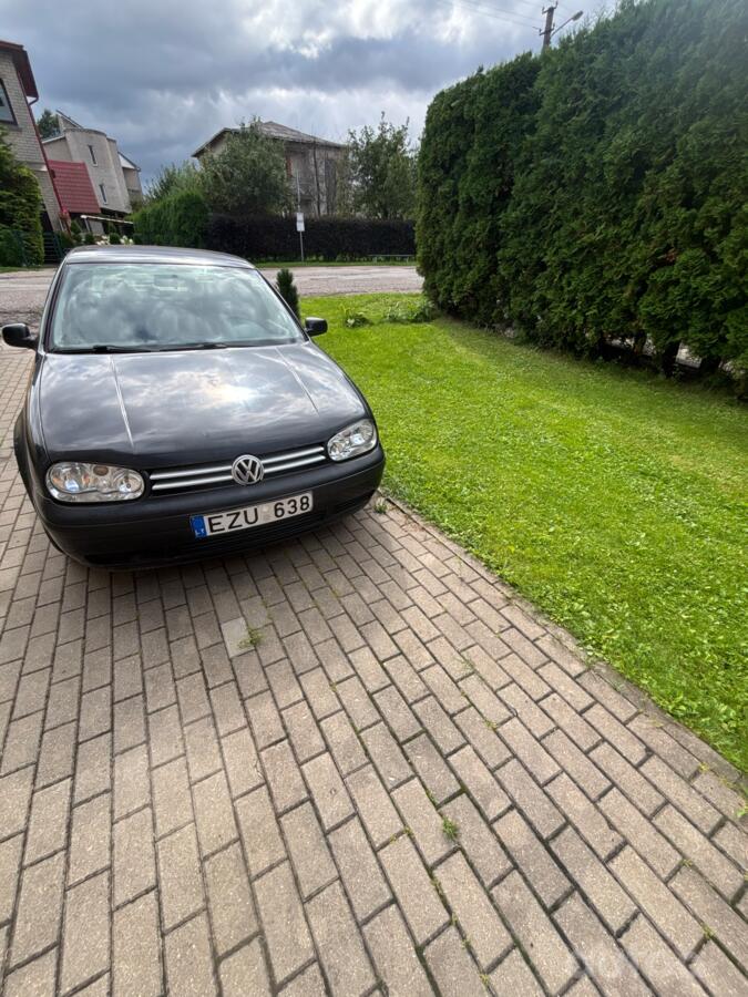 Volkswagen Golf 4 generation Hatchback 5-doors