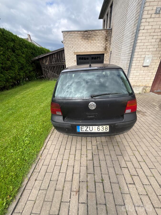 Volkswagen Golf 4 generation Hatchback 5-doors