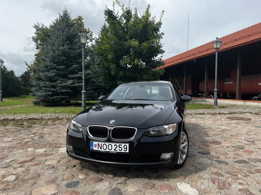 BMW 3 Series E90/E91/E92/E93 [restyling] Coupe