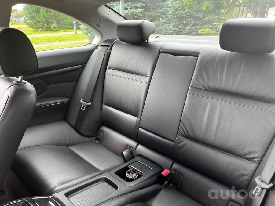 BMW 3 Series E90/E91/E92/E93 [restyling] Coupe