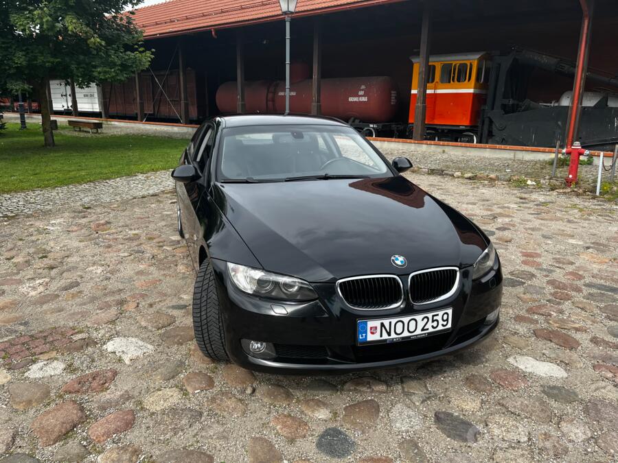 BMW 3 Series E90/E91/E92/E93 [restyling] Coupe