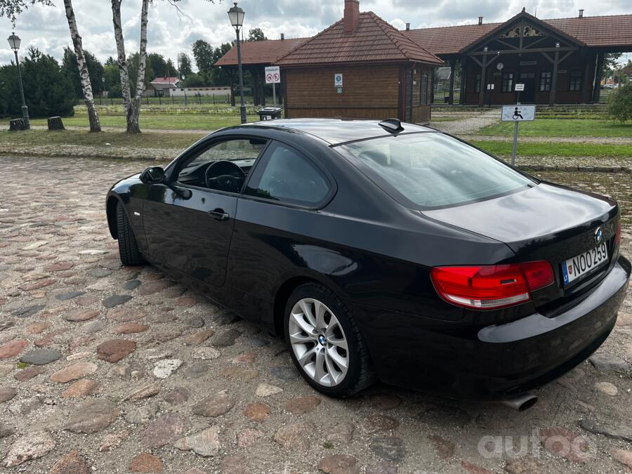 BMW 3 Series E90/E91/E92/E93 [restyling] Coupe