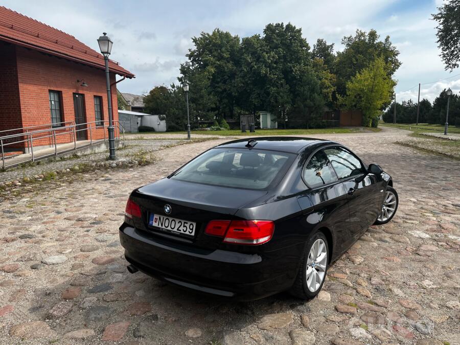 BMW 3 Series E90/E91/E92/E93 [restyling] Coupe