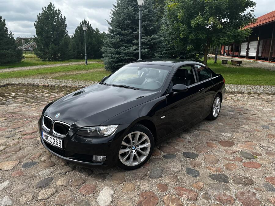 BMW 3 Series E90/E91/E92/E93 [restyling] Coupe