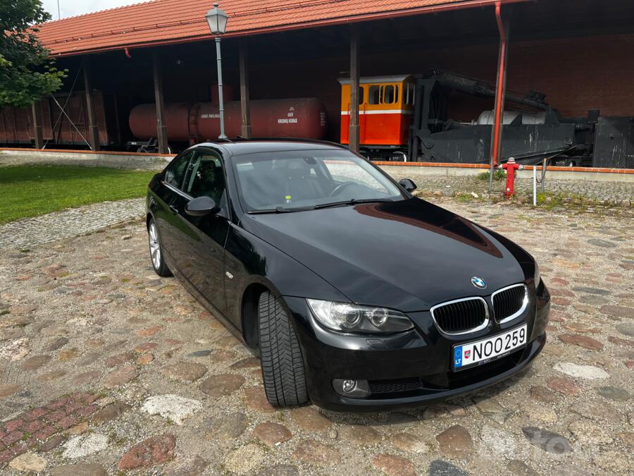 BMW 3 Series E90/E91/E92/E93 [restyling] Coupe