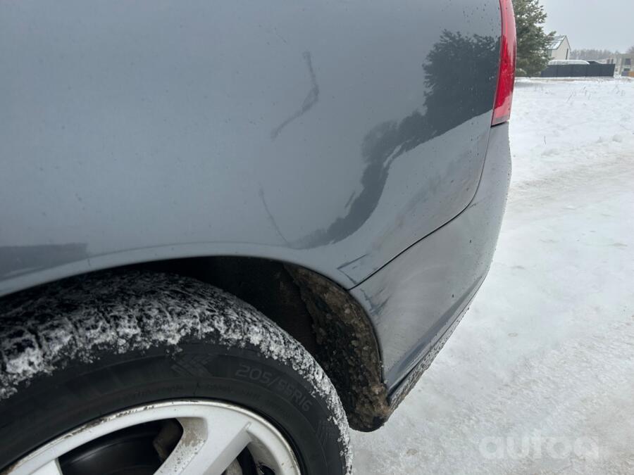 Volvo V50 1 generation [restyling]