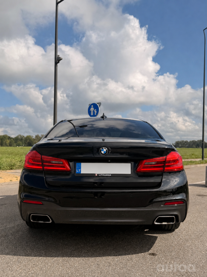 BMW 5 Series G30 Sedan