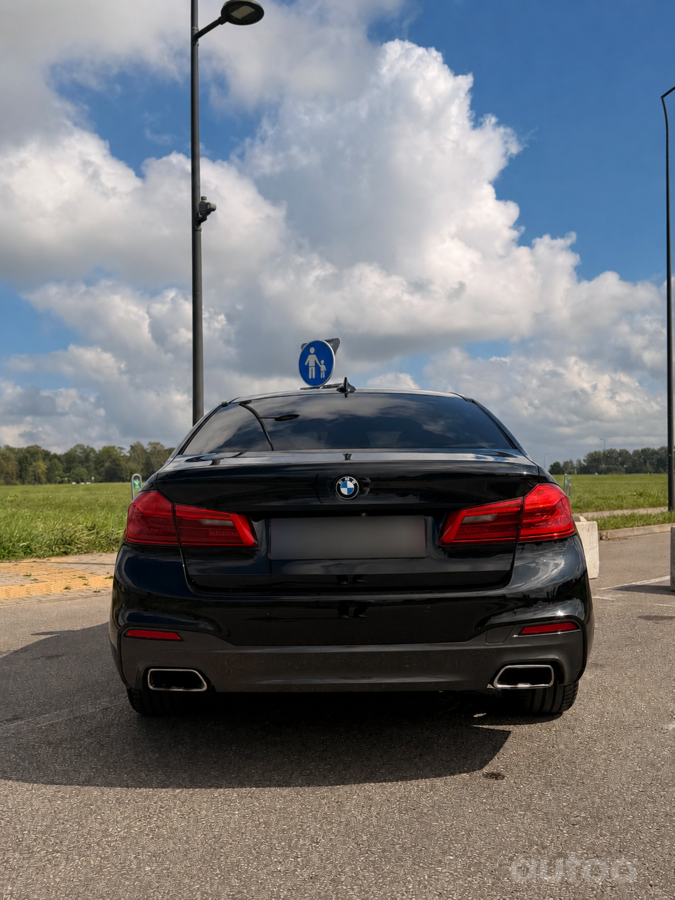 BMW 5 Series G30 Sedan