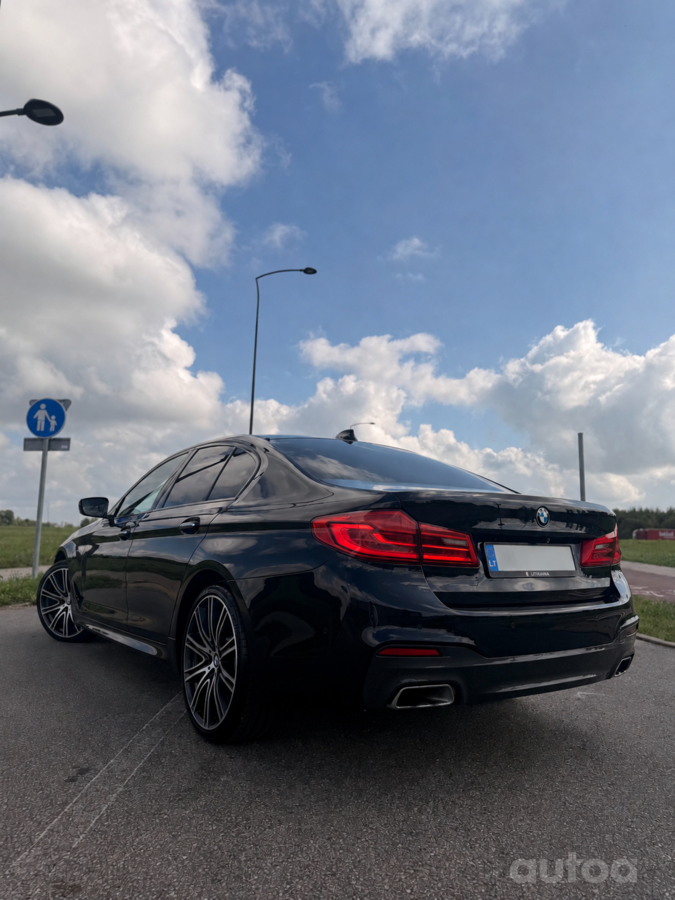 BMW 5 Series G30 Sedan
