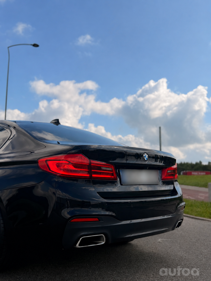 BMW 5 Series G30 Sedan