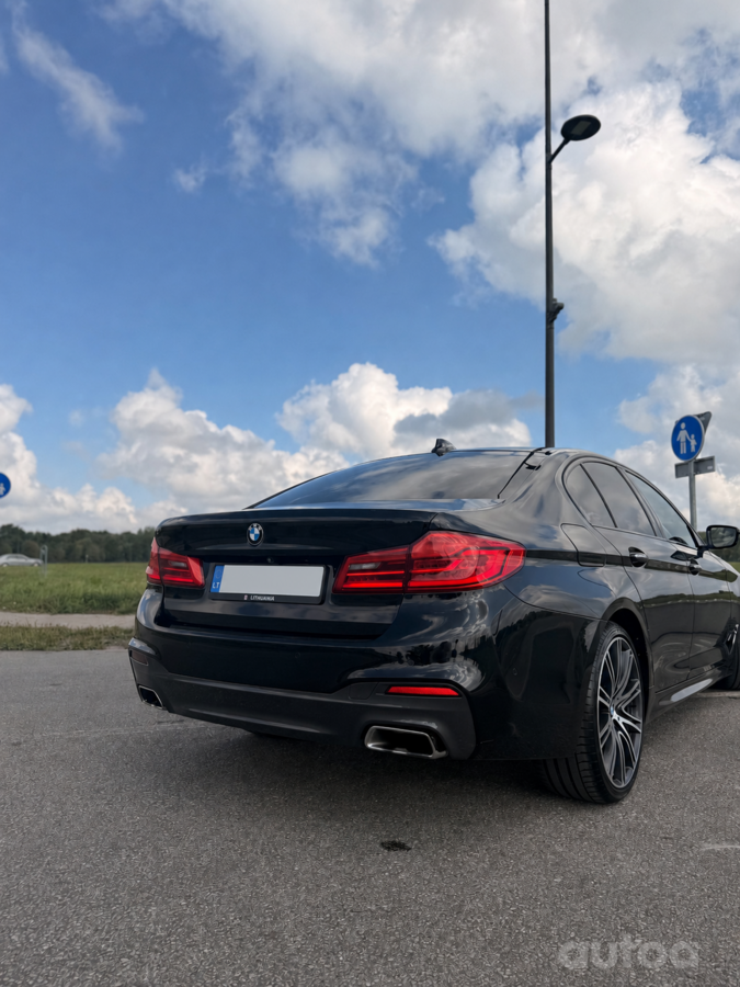 BMW 5 Series G30 Sedan