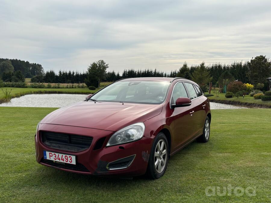 Volvo V60 1 generation wagon