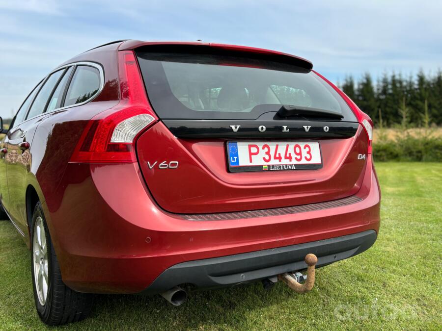 Volvo V60 1 generation wagon