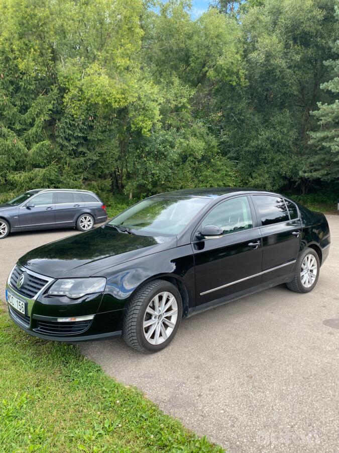 Volkswagen Passat B6 Sedan 4-doors