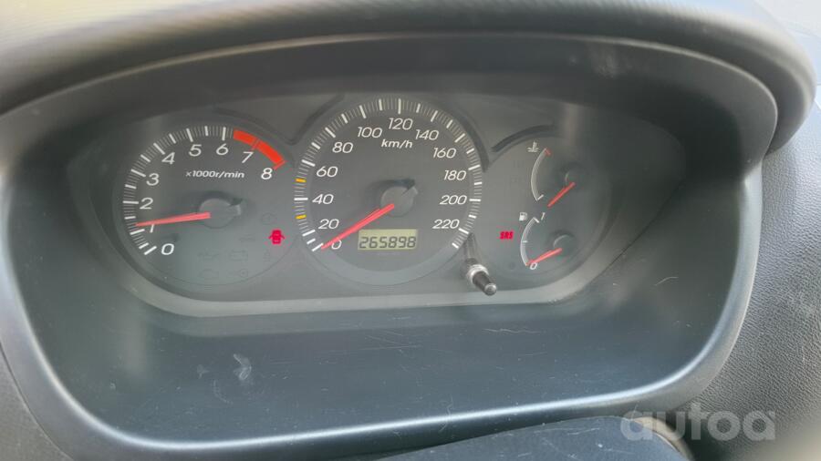 Honda Civic 7 generation [restyling] Hatchback 3-doors
