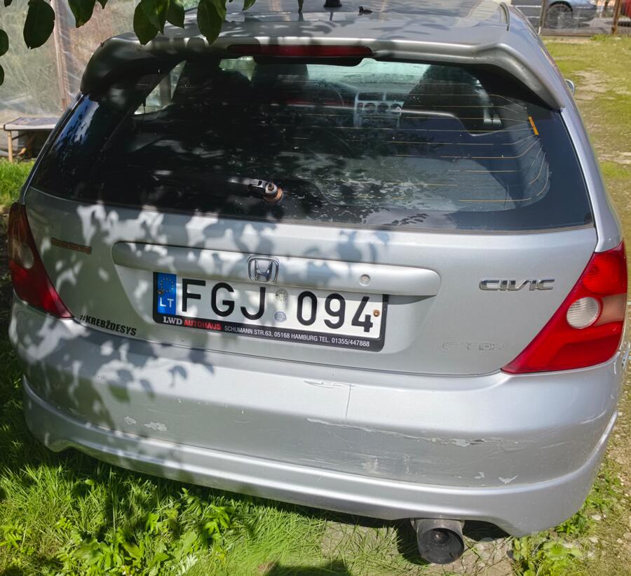 Honda Civic 7 generation [restyling] Hatchback 3-doors