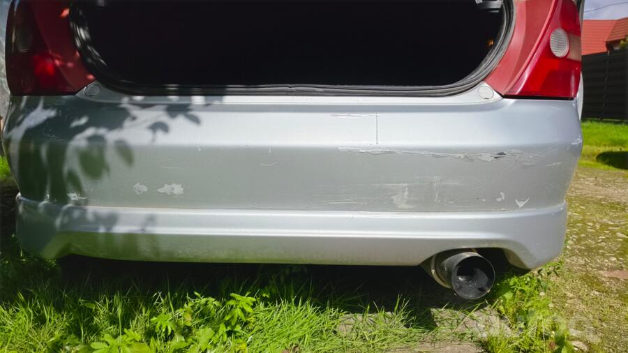 Honda Civic 7 generation [restyling] Hatchback 3-doors